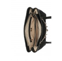 GUESS EVERLEE NOEL TOTE ΤΣΑΝΤΑ ΓΥΝΑΙΚΕΙΑ BLACK