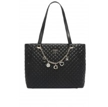 GUESS EVERLEE NOEL TOTE ΤΣΑΝΤΑ ΓΥΝΑΙΚΕΙΑ BLACK