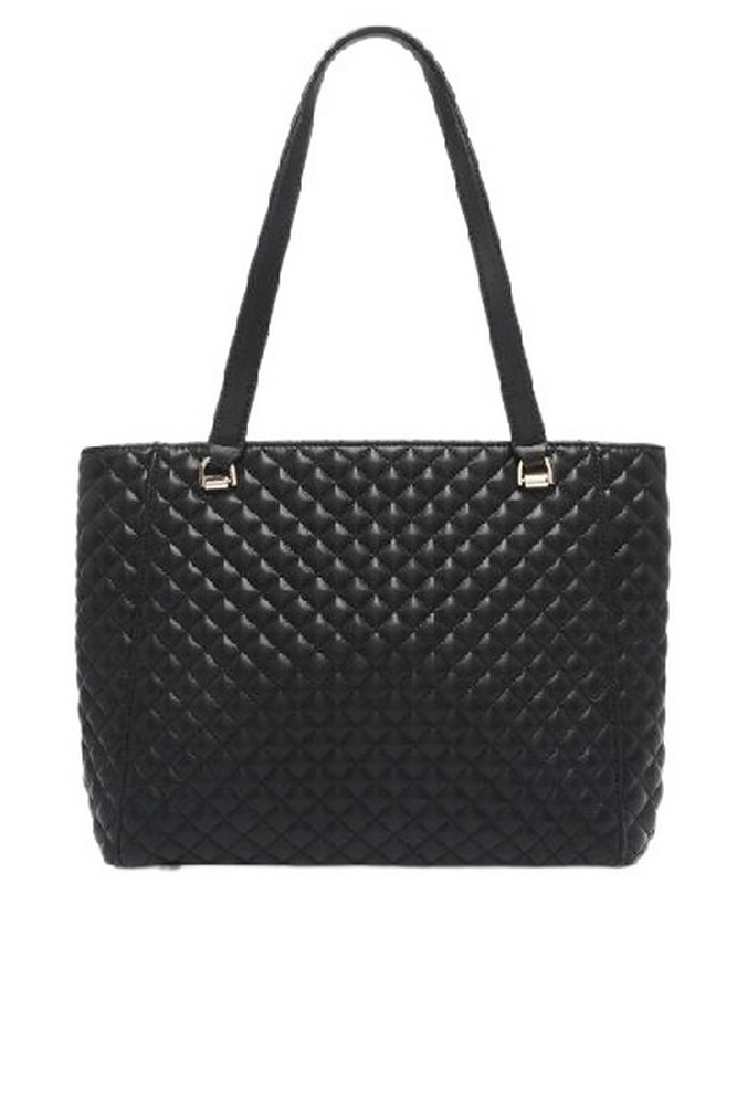 GUESS EVERLEE NOEL TOTE ΤΣΑΝΤΑ ΓΥΝΑΙΚΕΙΑ BLACK