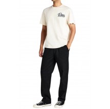 DEUS CONDUIT TEE T-SHIRT ΜΠΛΟΥΖΑ ΑΝΔΡΙΚΗ OFF WHITE