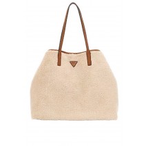 GUESS VICTTORIA LARGE 2 IN 1 TOTE ΤΣΑΝΤΑ ΓΥΝΑΙΚΕΙΑ NATURAL