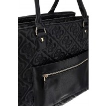 GUESS ADELASIA SHOPPER TOTE ΤΣΑΝΤΑ ΓΥΝΑΙΚΕΙΑ BLACK