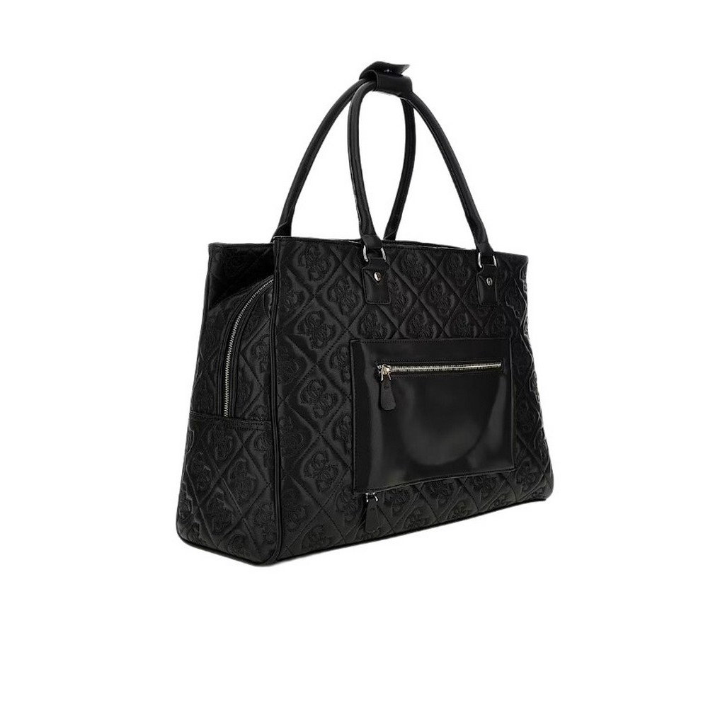 GUESS ADELASIA SHOPPER TOTE ΤΣΑΝΤΑ ΓΥΝΑΙΚΕΙΑ BLACK