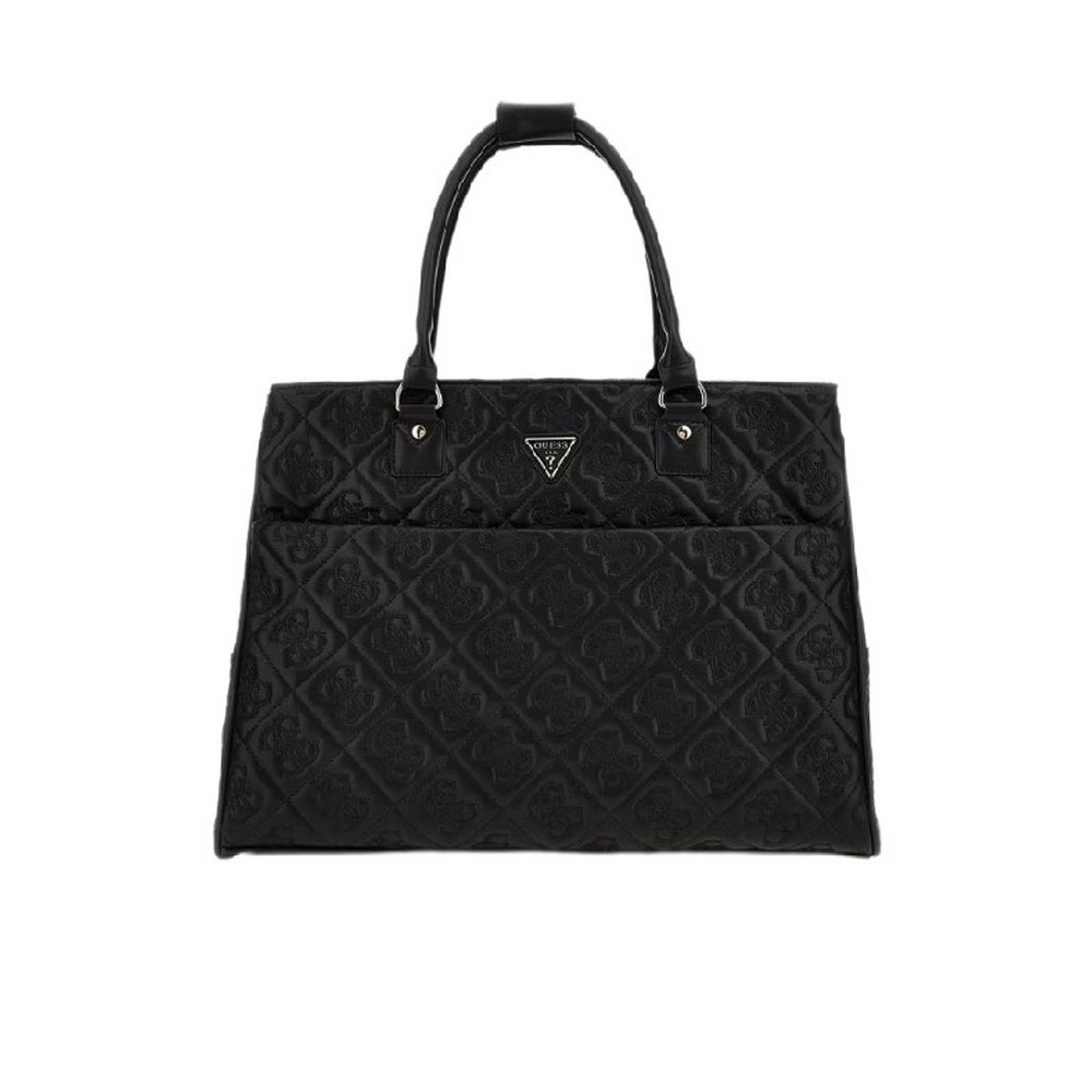 GUESS ADELASIA SHOPPER TOTE ΤΣΑΝΤΑ ΓΥΝΑΙΚΕΙΑ BLACK