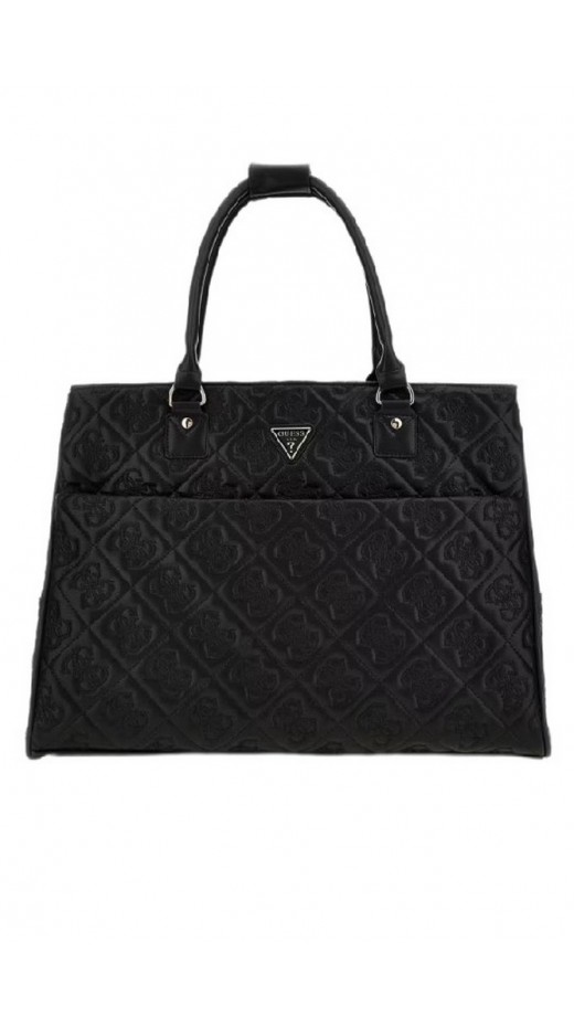 GUESS ADELASIA SHOPPER TOTE ΤΣΑΝΤΑ ΓΥΝΑΙΚΕΙΑ BLACK