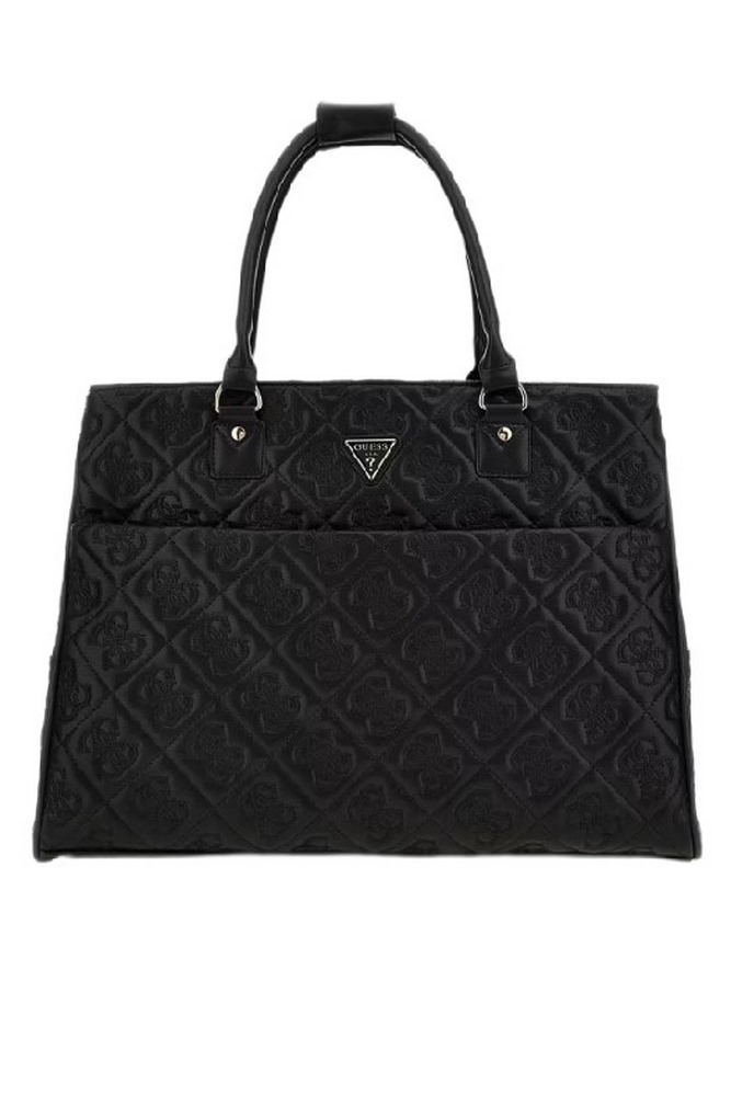 GUESS ADELASIA SHOPPER TOTE ΤΣΑΝΤΑ ΓΥΝΑΙΚΕΙΑ BLACK