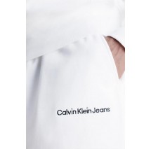 CALVIN KLEIN JEANS INSTITUTIONAL HWK SHORT ΣΟΡΤΣ ΑΝΔΡΙΚΟ WHITE