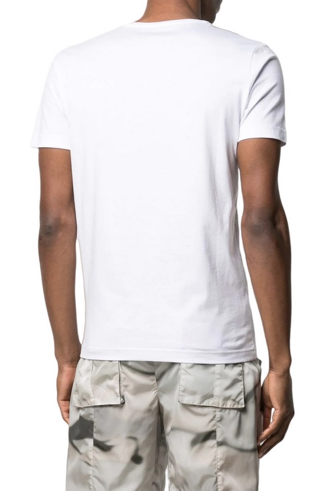 ICEBERG  JERSEY T-SHIRT ΜΠΛΟΥΖΑ ΑΝΔΡΙΚΗ WHITE