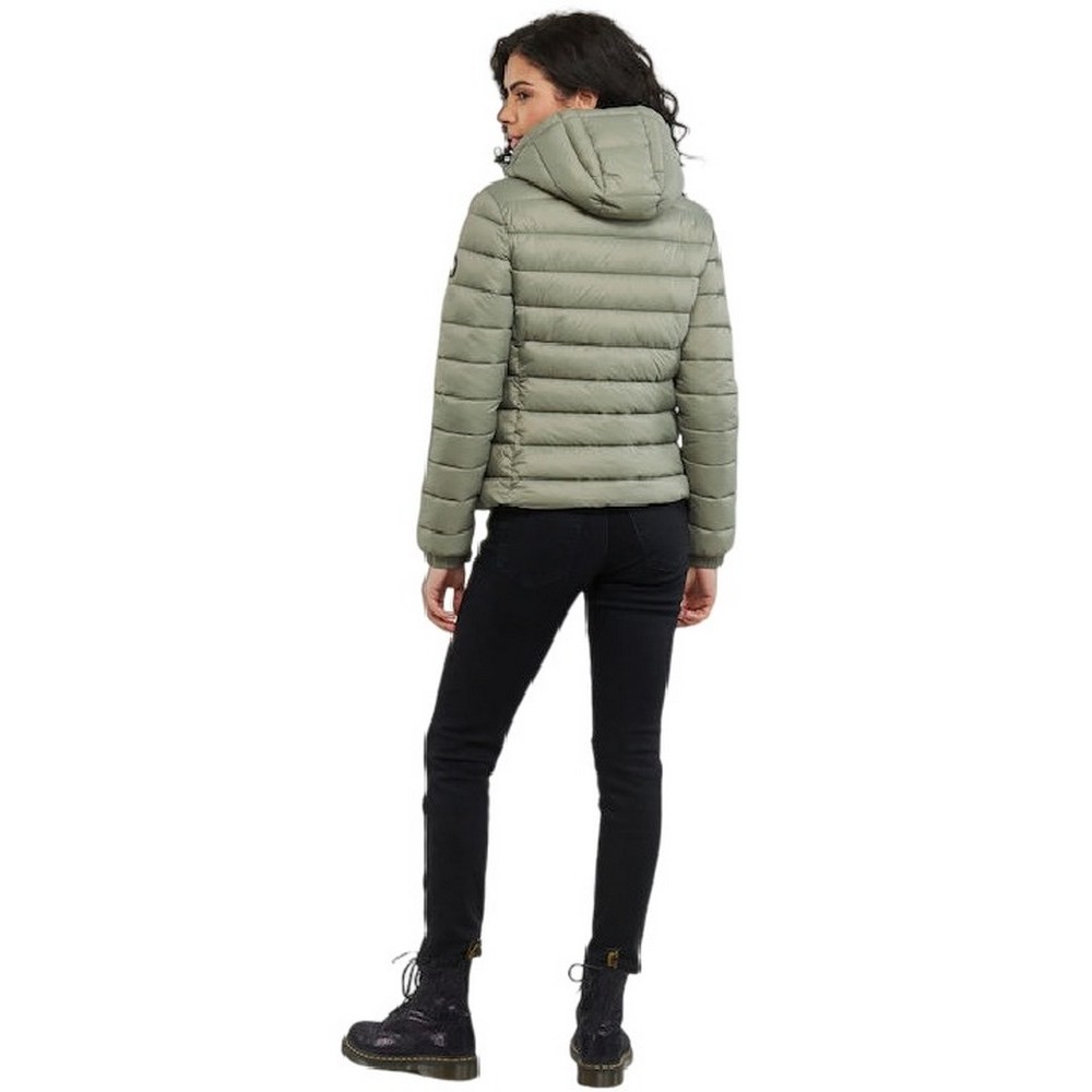 ΜΠΟΥΦΑΝ D1 CLASSIC FUJI PUFFER ΓΥΝΑΙΚΕΙΟ SUPERDRY KHAKI