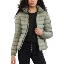 ΜΠΟΥΦΑΝ D1 CLASSIC FUJI PUFFER ΓΥΝΑΙΚΕΙΟ SUPERDRY KHAKI