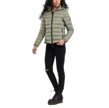 ΜΠΟΥΦΑΝ D1 CLASSIC FUJI PUFFER ΓΥΝΑΙΚΕΙΟ SUPERDRY KHAKI