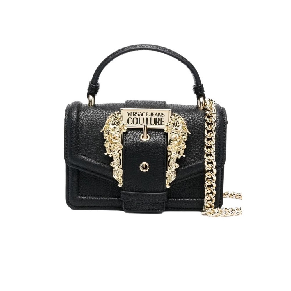 VERSACE JEANS COUTURE RANGE F- COUTURE 01 ΤΣΑΝΤΑ ΓΥΝΑΙΚΕΙΑ BLACK