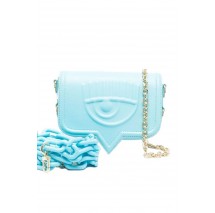 CHIARA FERRAGNI RANGE A-EYELIKE BAGS SMOOTH CALF ΤΣΑΝΤΑ ΓΥΝΑΙΚΕΙΑ SKY