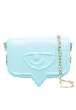 CHIARA FERRAGNI RANGE A-EYELIKE BAGS SMOOTH CALF ΤΣΑΝΤΑ ΓΥΝΑΙΚΕΙΑ SKY