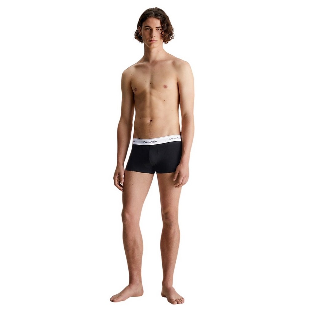 CALVIN KLEIN JEANS LOW RISE TRUNK 3PK ΕΣΩΡΟΥΧΟ ΑΝΔΡΙΚΟ BLACK