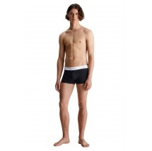 CALVIN KLEIN LOW RISE TRUNK 3PK ΕΣΩΡΟΥΧΟ ΑΝΔΡΙΚΟ BLACK