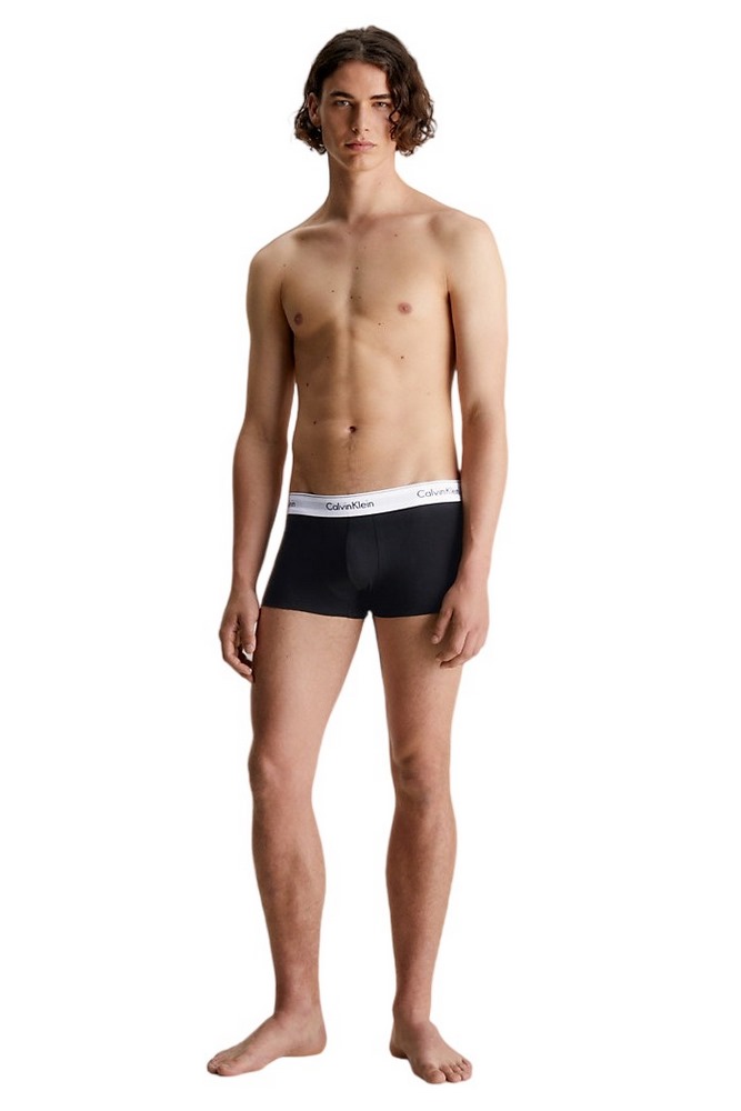 CALVIN KLEIN LOW RISE TRUNK 3PK ΕΣΩΡΟΥΧΟ ΑΝΔΡΙΚΟ BLACK