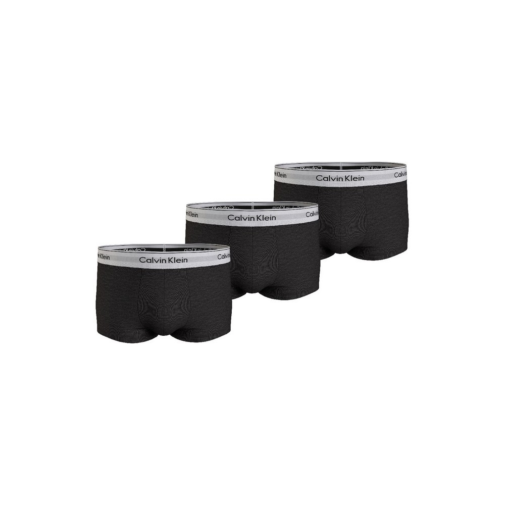 CALVIN KLEIN LOW RISE TRUNK 3PK ΕΣΩΡΟΥΧΟ ΑΝΔΡΙΚΟ BLACK