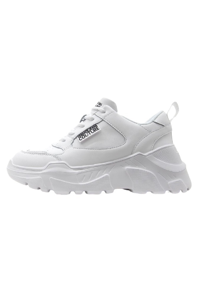VERSACE JEANS COUTURE FONDO SPEEDTRACK ΠΑΠΟΥΤΣΙ ΓΥΝΑΙΚΕΙΟ WHITE