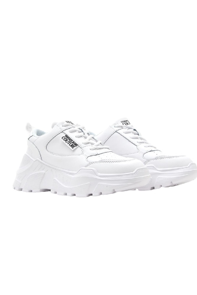 VERSACE JEANS COUTURE FONDO SPEEDTRACK ΠΑΠΟΥΤΣΙ ΓΥΝΑΙΚΕΙΟ WHITE