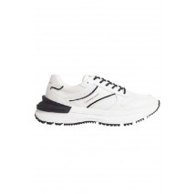 CALVIN KLEIN JEANS CHUNKY RUNNER BRANDED LACES ΠΑΠΟΥΤΣΙ ΑΝΔΡΙΚΟ WHITE