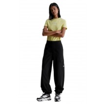 CALVIN KLEIN JEANS TECHNICAL CARGO KNIT PANT ΠΑΝΤΕΛΟΝΙ ΓΥΝΑΙΚΕΙΟ BLACK