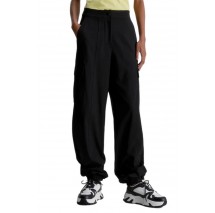 CALVIN KLEIN JEANS TECHNICAL CARGO KNIT PANT ΠΑΝΤΕΛΟΝΙ ΓΥΝΑΙΚΕΙΟ BLACK