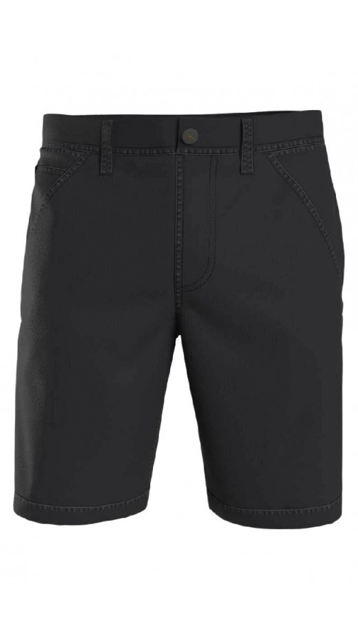 CALVIN KLEIN JEANS CHINO SHORT ΒΕΡΜΟΥΔΑ ΑΝΔΡΙΚΗ BLACK