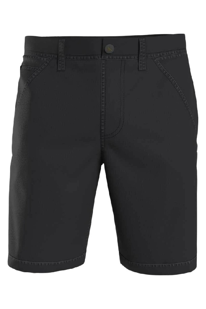 CALVIN KLEIN JEANS CHINO SHORT ΒΕΡΜΟΥΔΑ ΑΝΔΡΙΚΗ BLACK