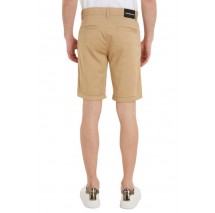 CALVIN KLEIN JEANS CHINO SHORT ΒΕΡΜΟΥΔΑ ΑΝΔΡΙΚΗ BEIGE