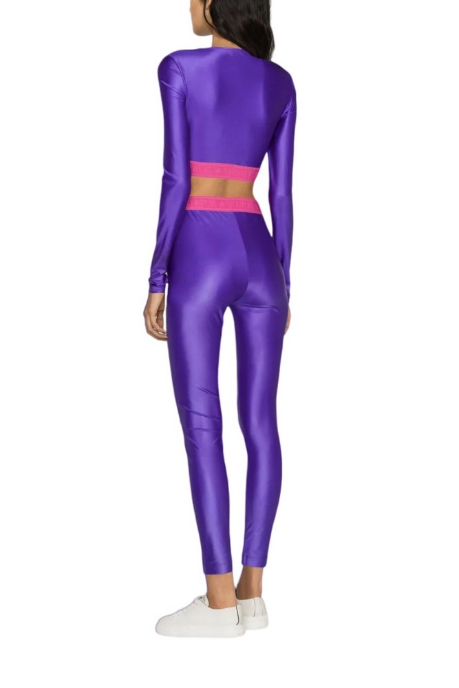 VERSACE JEANS COUTURE CO ΚΟΛΑΝ ΓΥΝΑΙΚΕΙΟ PURPLE