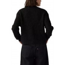 LEVIS® LUNA CARDIGAN ΖΑΛΕΤΑ ΠΛΕΚΤΗ ΓΥΝΑΙΚΕΙΑ BLACK