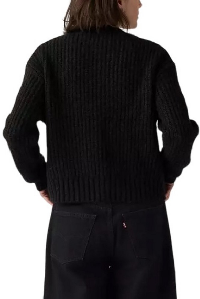 LEVIS® LUNA CARDIGAN ΖΑΛΕΤΑ ΠΛΕΚΤΗ ΓΥΝΑΙΚΕΙΑ BLACK