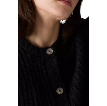 LEVIS® LUNA CARDIGAN ΖΑΛΕΤΑ ΠΛΕΚΤΗ ΓΥΝΑΙΚΕΙΑ BLACK