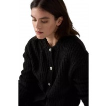 LEVIS® LUNA CARDIGAN ΖΑΛΕΤΑ ΠΛΕΚΤΗ ΓΥΝΑΙΚΕΙΑ BLACK