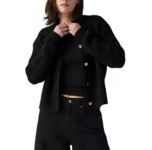 LEVIS® LUNA CARDIGAN ΖΑΛΕΤΑ ΠΛΕΚΤΗ ΓΥΝΑΙΚΕΙΑ BLACK