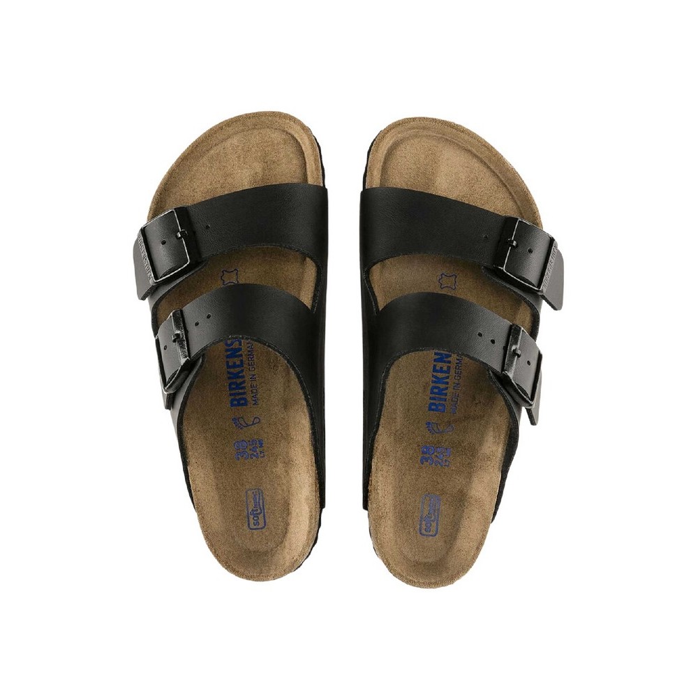 BIRKENSTOCK CLASSIC ARIZONA SFB ESSENTIAL ΠΑΝΤΟΦΛΑ UNISEX BLACK