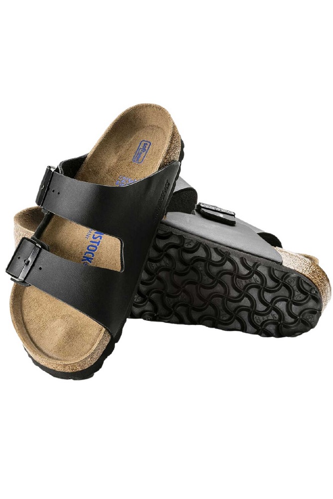 BIRKENSTOCK CLASSIC ARIZONA SFB ESSENTIAL ΠΑΝΤΟΦΛΑ UNISEX BLACK