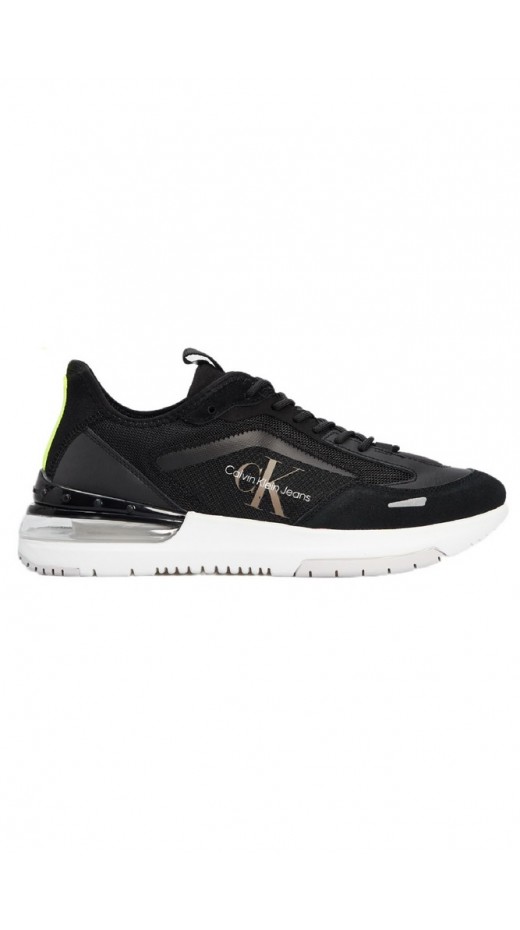CALVIN KLEIN JEANS COMFAIR RUNNER SU-MESH MONO ΠΑΠΟΥΤΣΙ ΑΝΔΡΙΚΟ BLACK