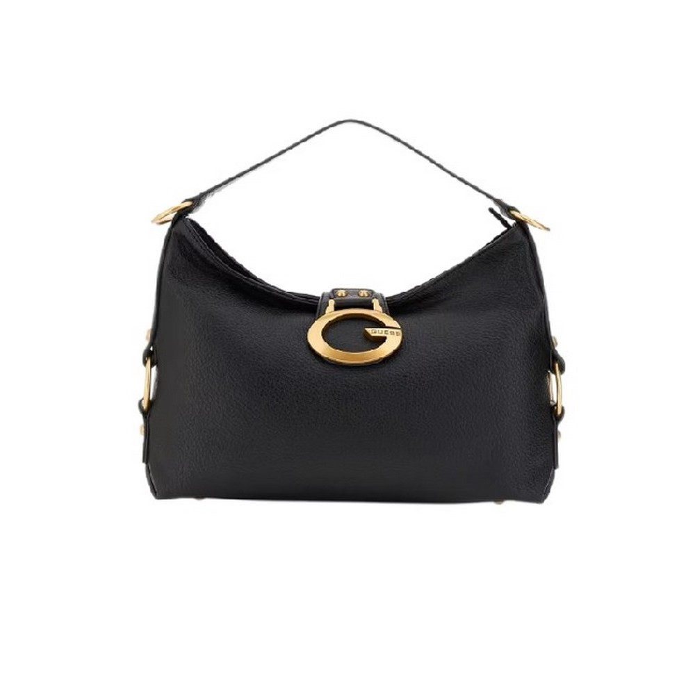 GUESS CAMDEN SHOULDER BAG ΤΣΑΝΤΑ ΓΥΝΑΙΚΕΙΑ BLACK