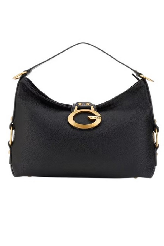 GUESS CAMDEN SHOULDER BAG ΤΣΑΝΤΑ ΓΥΝΑΙΚΕΙΑ BLACK