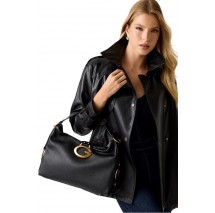 GUESS CAMDEN SHOULDER BAG ΤΣΑΝΤΑ ΓΥΝΑΙΚΕΙΑ BLACK