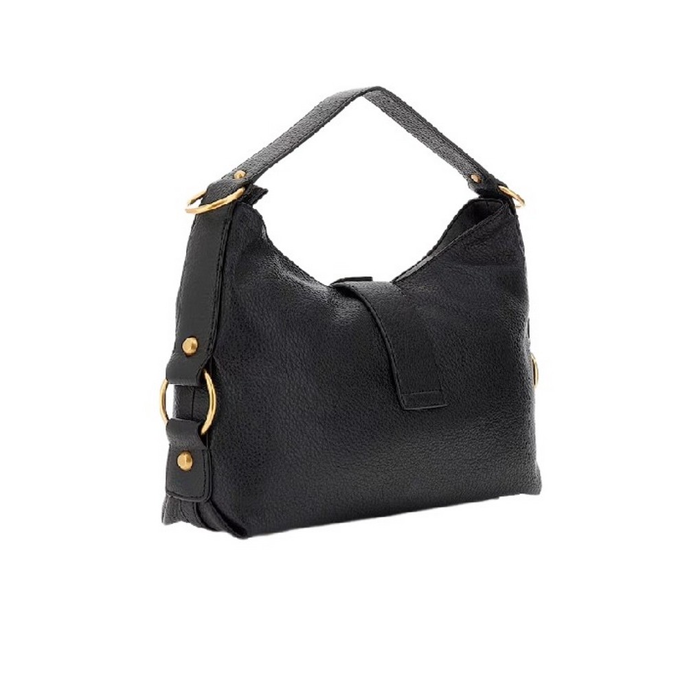 GUESS CAMDEN SHOULDER BAG ΤΣΑΝΤΑ ΓΥΝΑΙΚΕΙΑ BLACK