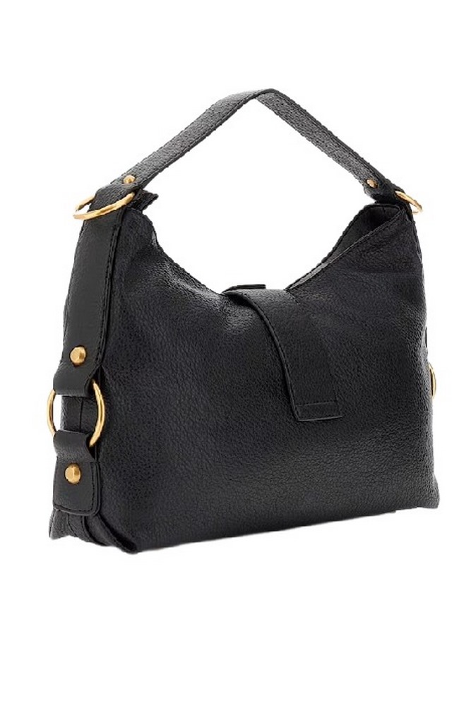 GUESS CAMDEN SHOULDER BAG ΤΣΑΝΤΑ ΓΥΝΑΙΚΕΙΑ BLACK