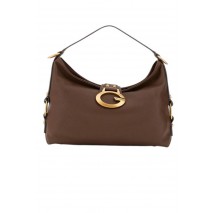GUESS CAMDEN SHOULDER BAG ΤΣΑΝΤΑ ΓΥΝΑΙΚΕΙΑ BROWN