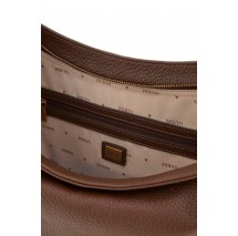 GUESS CAMDEN SHOULDER BAG ΤΣΑΝΤΑ ΓΥΝΑΙΚΕΙΑ BROWN