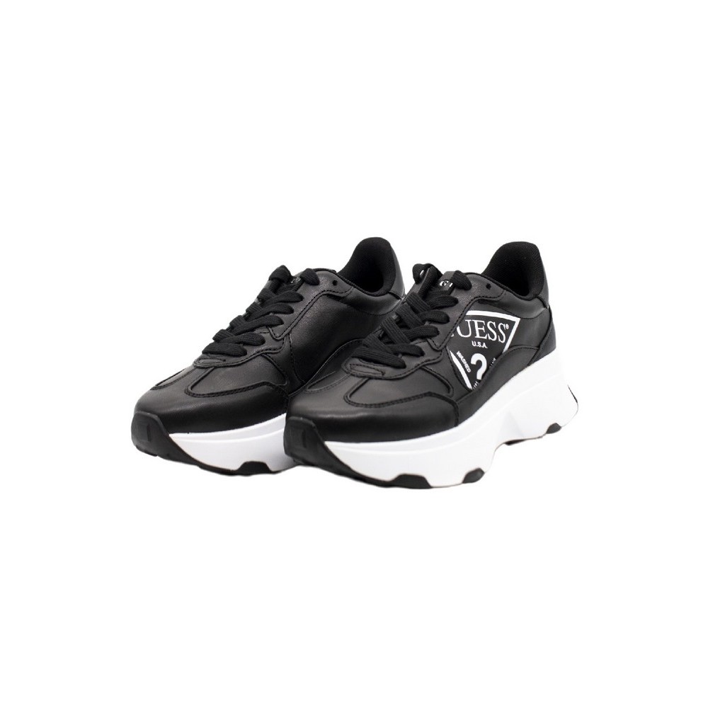 GUESS CALEBB4 ΠΑΠΟΥΤΣΙ ΓΥΝΑΙΚΕΙΟ BLACK