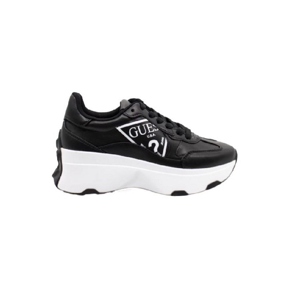 GUESS CALEBB4 ΠΑΠΟΥΤΣΙ ΓΥΝΑΙΚΕΙΟ BLACK