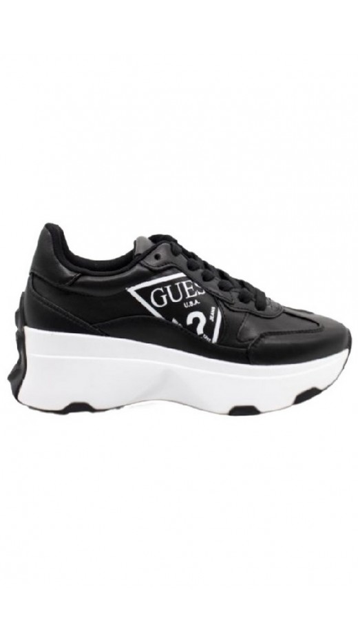 GUESS CALEBB4 ΠΑΠΟΥΤΣΙ ΓΥΝΑΙΚΕΙΟ BLACK