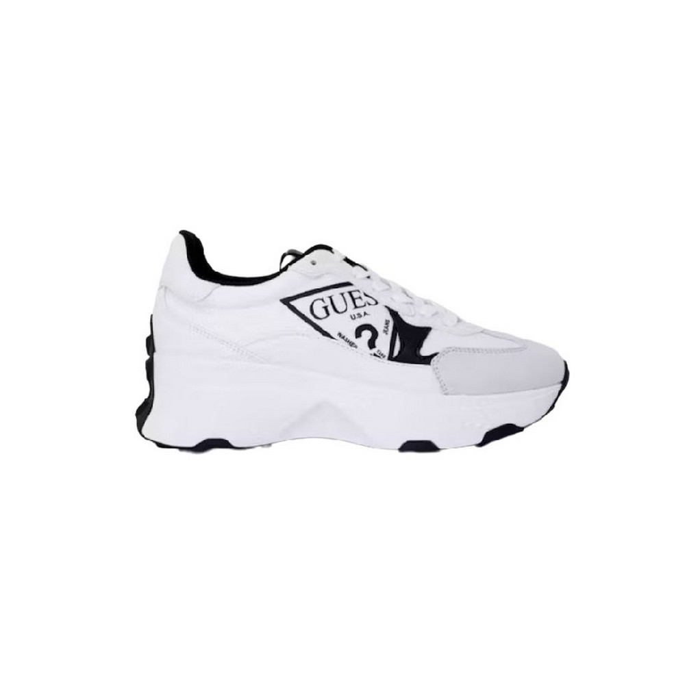 GUESS CALEBB4 ΠΑΠΟΥΤΣΙ ΓΥΝΑΙΚΕΙΟ WHITE